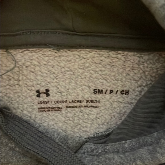 Under Armour Men's Gray Hoodie - Picture 2 of 4